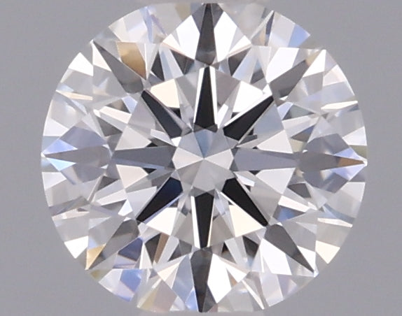 0.47 Carat Round Shaped, Ideal Cut, D Color, VVS2 Clarity, IGI Certified Lab Grown Diamond