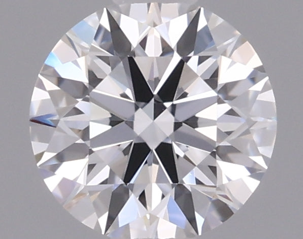 0.56 Carat Round Shaped, Excellent Cut, D Color, VVS2 Clarity, IGI Certified Lab Grown Diamond