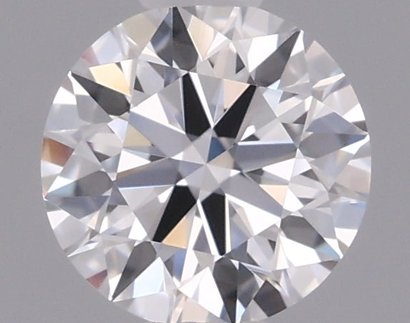 0.47 Carat Round Shaped, Ideal Cut, D Color, VVS2 Clarity, IGI Certified Lab Grown Diamond