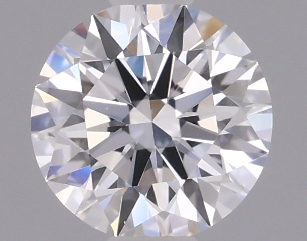 0.53 Carat Round Shaped, Ideal Cut, D Color, VVS1 Clarity, IGI Certified Lab Grown Diamond