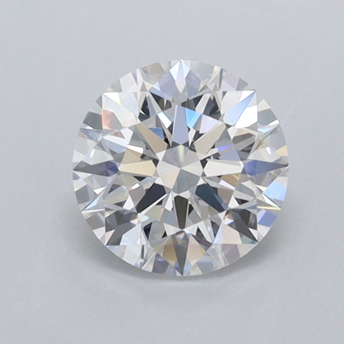 0.80 Carat Round Shaped, D Color, FL Clarity, IGI Certified Lab Grown Diamond