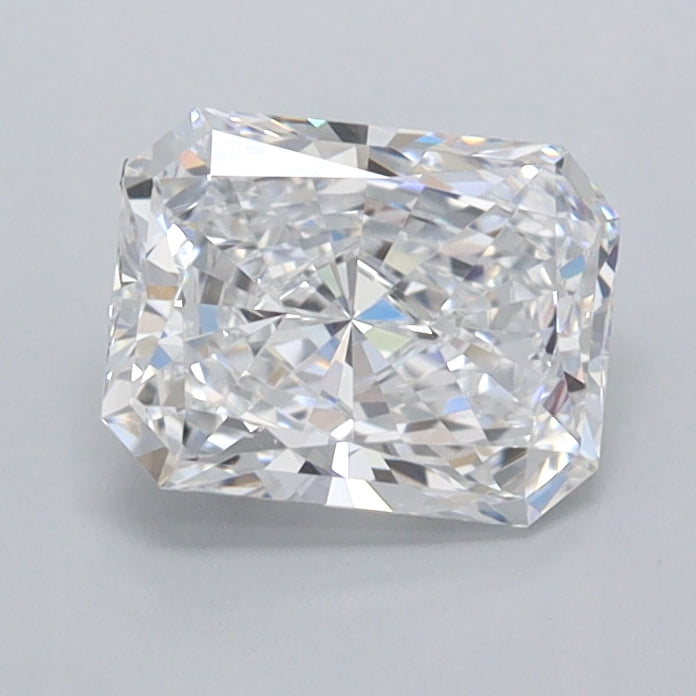 1.01 Carat Radiant Shaped, Ideal Cut, D Color, VVS1 Clarity, IGI Certified Lab Grown Diamond
