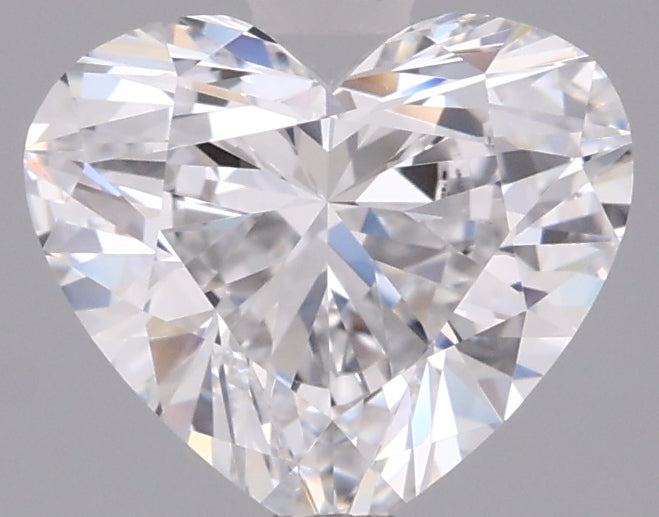1.48 Carat Heart Shaped, Ideal Cut, D Color, VVS1 Clarity, IGI Certified Lab Grown Diamond