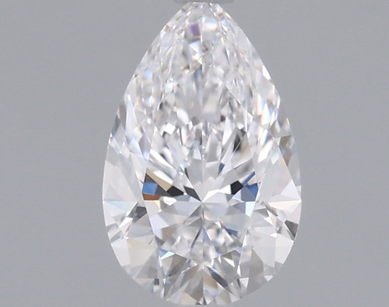 1.01 Carat Pear Shaped, Excellent Cut, D Color, VVS2 Clarity, IGI Certified Lab Grown Diamond