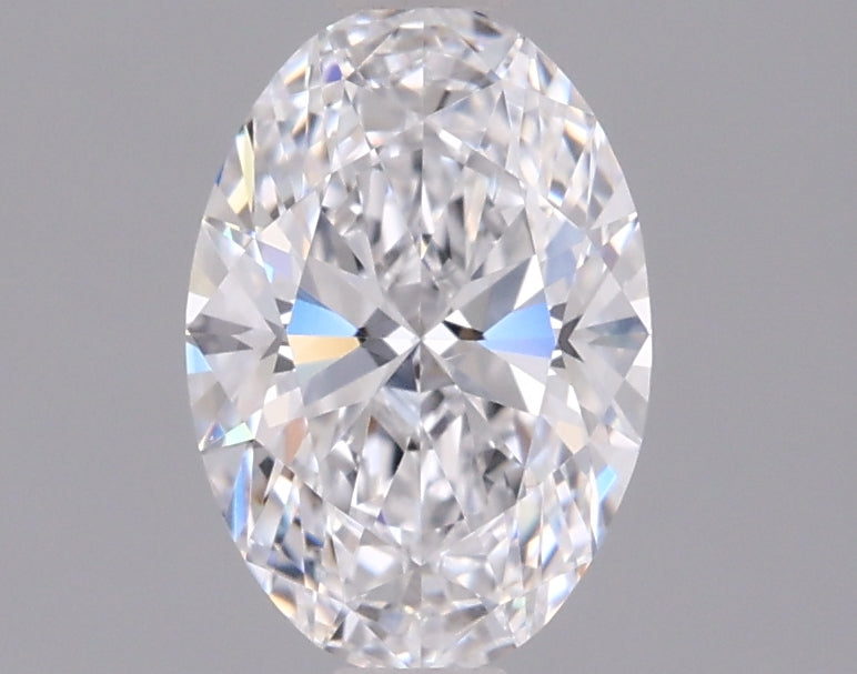1.01 Carat Oval Shaped, Ideal Cut, D Color, VVS1 Clarity, IGI Certified Lab Grown Diamond