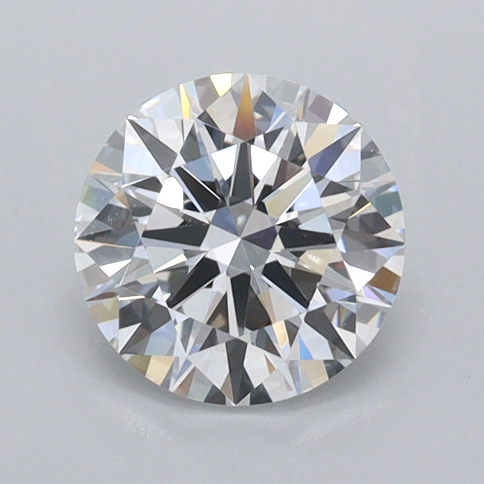 1.01 Carat Round Shaped, Ideal Cut, D Color, VS1 Clarity, IGI Certified Lab Grown Diamond