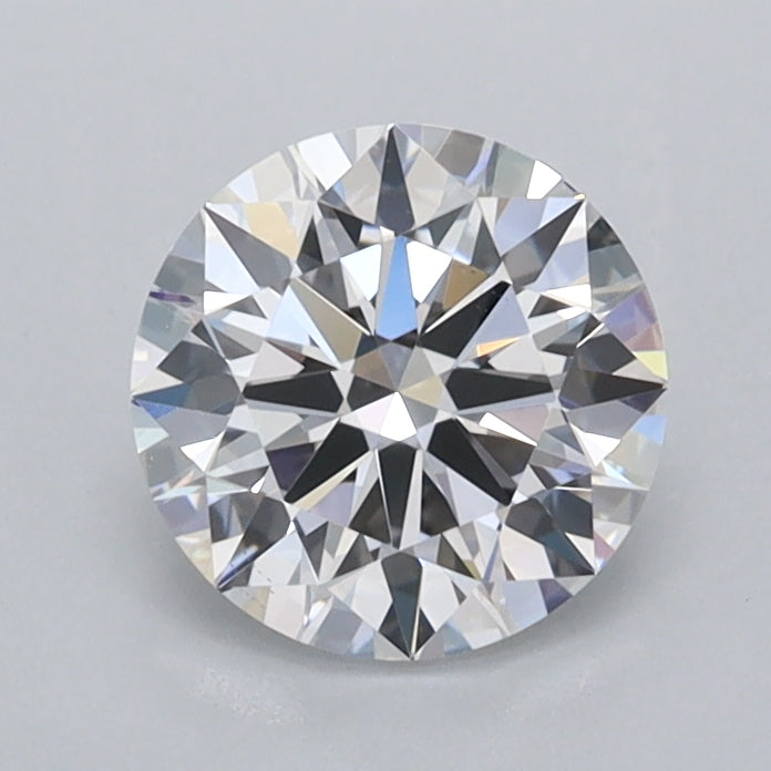 1.05 Carat Round Shaped, Ideal Cut, D Color, VS1 Clarity, IGI Certified Lab Grown Diamond