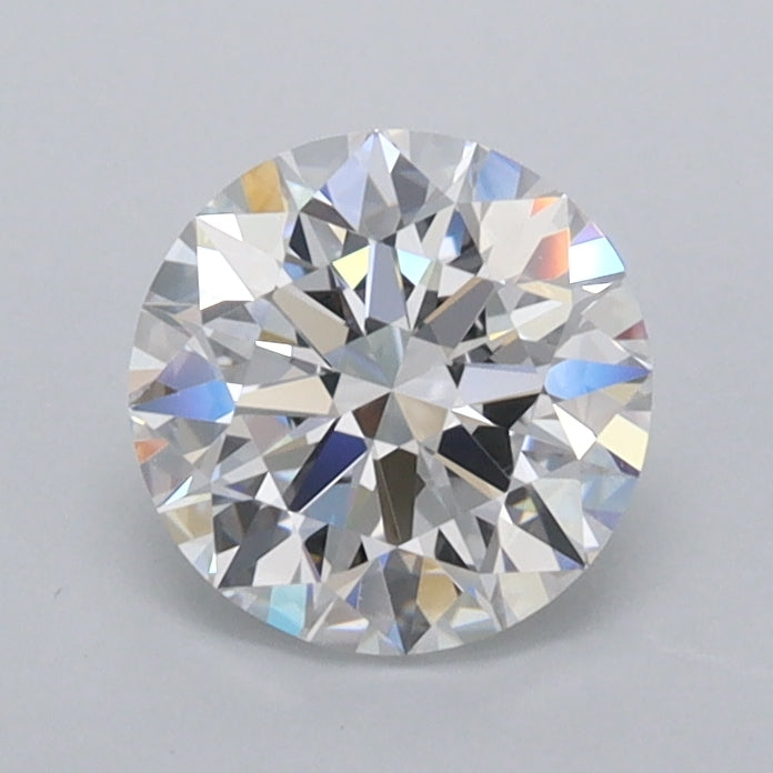 1.01 Carat Round Shaped, Ideal Cut, D Color, FL Clarity, IGI Certified Lab Grown Diamond