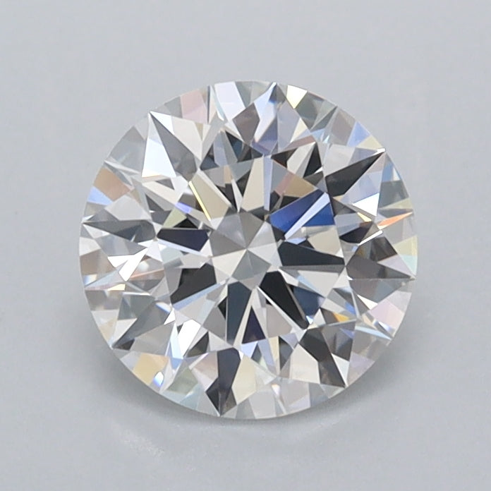 1.01 Carat Round Shaped, Ideal Cut, D Color, VVS2 Clarity, IGI Certified Lab Grown Diamond