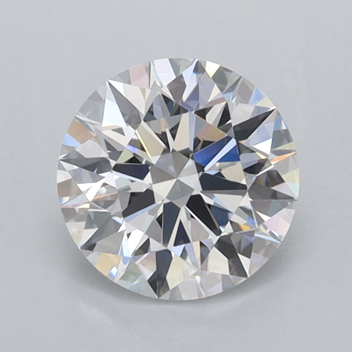 1.20 Carat Round Shaped, Ideal Cut, D Color, VVS2 Clarity, IGI Certified Lab Grown Diamond