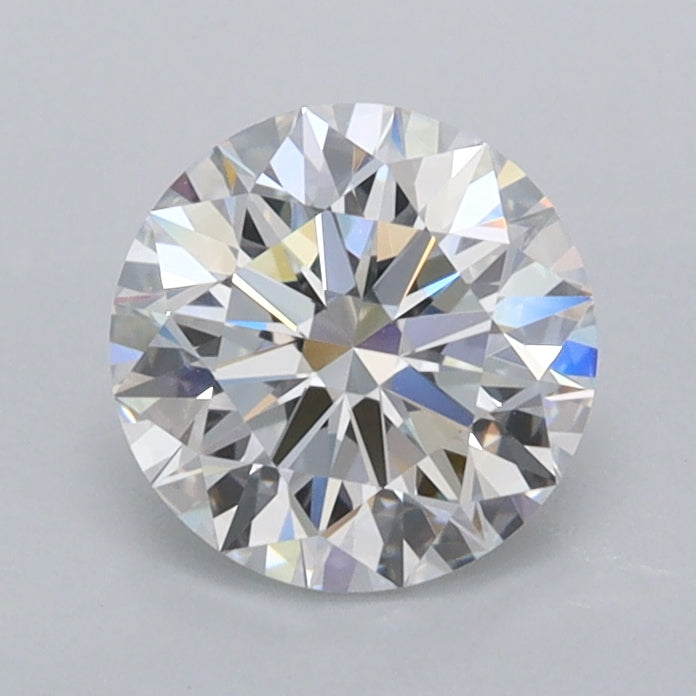 1.13 Carat Round Shaped, Excellent Cut, D Color, VVS1 Clarity, IGI Certified Lab Grown Diamond