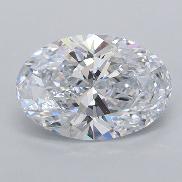 1.03 Carat Oval Shaped, Ideal Cut, D Color, VVS1 Clarity, IGI Certified Lab Grown Diamond