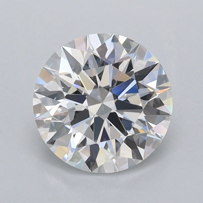1.00 Carat Round Shaped, Excellent Cut, D Color, VVS2 Clarity, IGI Certified Lab Grown Diamond