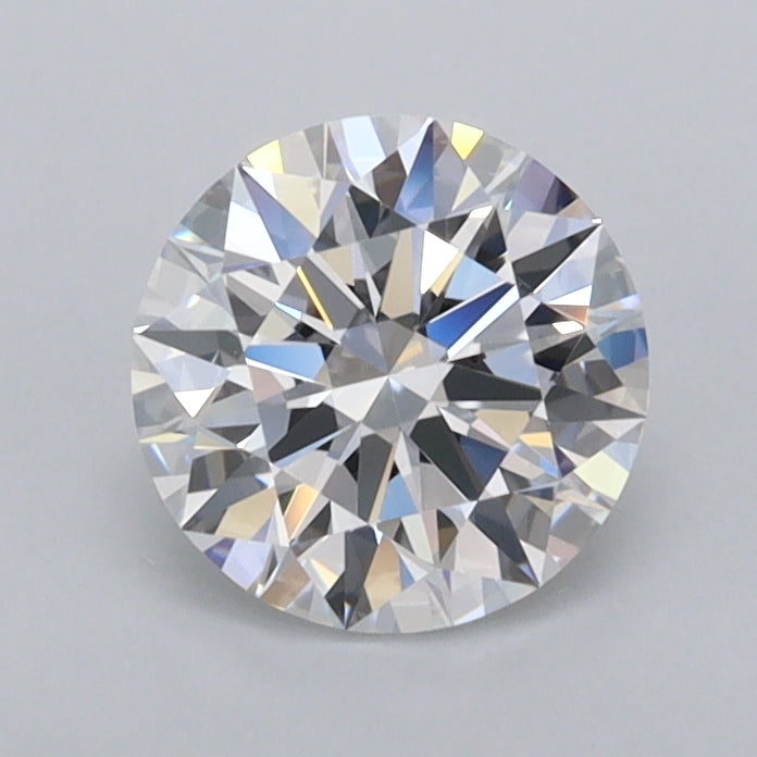 1.01 Carat Round Shaped, Ideal Cut, D Color, IF Clarity, IGI Certified Lab Grown Diamond