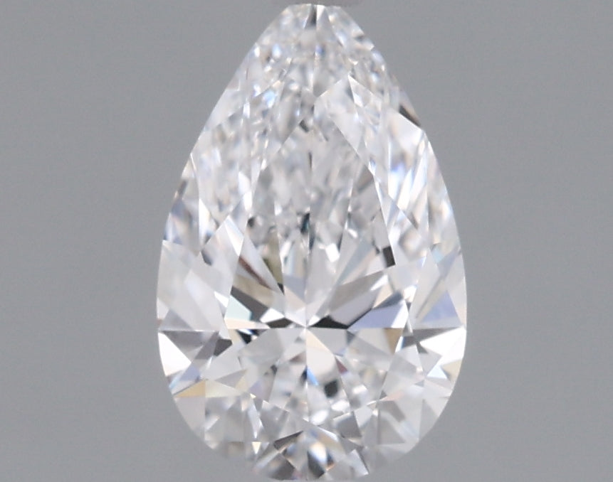 1.00 Carat Pear Shaped, Ideal Cut, D Color, VVS1 Clarity, IGI Certified Lab Grown Diamond