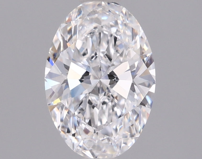 1.03 Carat Oval Shaped, Ideal Cut, D Color, VVS1 Clarity, IGI Certified Lab Grown Diamond