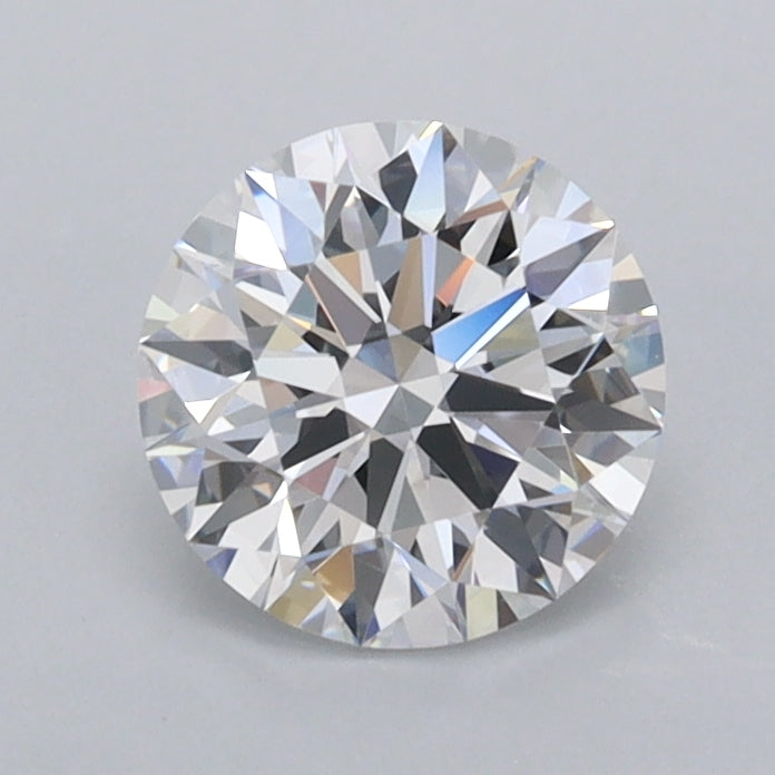 1.02 Carat Round Shaped, Ideal Cut, D Color, FL Clarity, IGI Certified Lab Grown Diamond