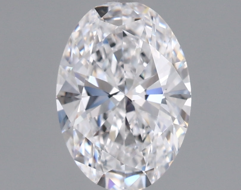 1.03 Carat Oval Shaped, Ideal Cut, D Color, VVS1 Clarity, IGI Certified Lab Grown Diamond