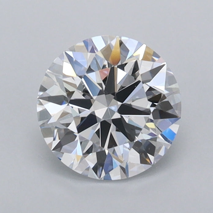 1.00 Carat Round Shaped, Ideal Cut, E Color, IF Clarity, IGI Certified Lab Grown Diamond