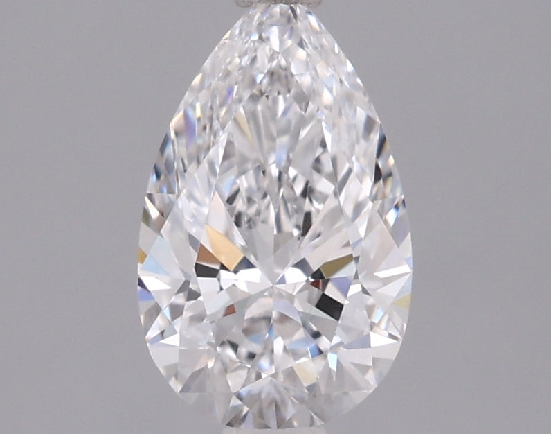 1.01 Carat Pear Shaped, Ideal Cut, D Color, VS1 Clarity, IGI Certified Lab Grown Diamond