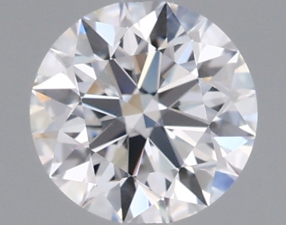 0.68 Carat Round Shaped, Excellent Cut, D Color, VVS2 Clarity, IGI Certified Lab Grown Diamond
