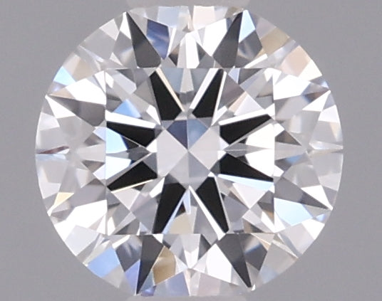 0.48 Carat Round Shaped, Excellent Cut, D Color, VVS2 Clarity, IGI Certified Lab Grown Diamond