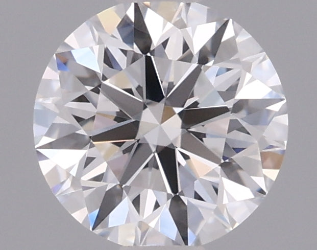 0.76 Carat Round Shaped, Ideal Cut, D Color, VVS2 Clarity, IGI Certified Lab Grown Diamond
