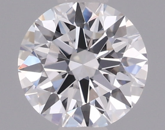 0.52 Carat Round Shaped, Ideal Cut, D Color, VVS2 Clarity, IGI Certified Lab Grown Diamond