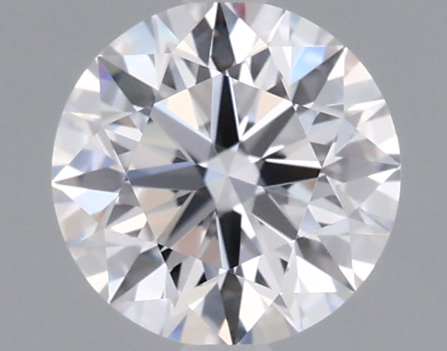 0.93 Carat Round Shaped, Ideal Cut, D Color, VVS2 Clarity, IGI Certified Lab Grown Diamond