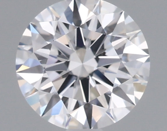 0.73 Carat Round Shaped, Ideal Cut, D Color, VVS2 Clarity, IGI Certified Lab Grown Diamond