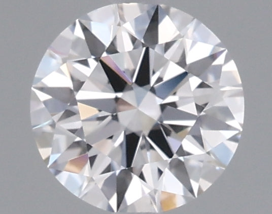 0.54 Carat Round Shaped, Ideal Cut, D Color, VVS1 Clarity, IGI Certified Lab Grown Diamond
