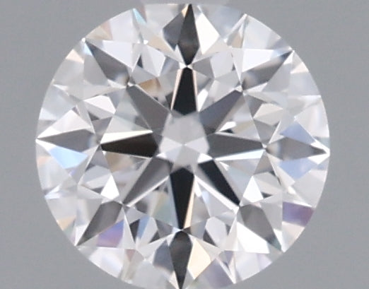 0.54 Carat Round Shaped, Ideal Cut, D Color, VVS1 Clarity, IGI Certified Lab Grown Diamond