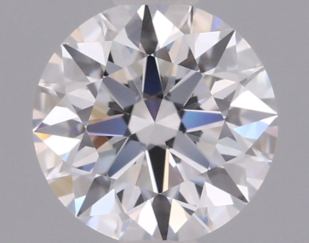 0.77 Carat Round Shaped, Ideal Cut, D Color, VVS1 Clarity, IGI Certified Lab Grown Diamond