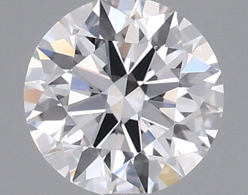 0.52 Carat Round Shaped, Ideal Cut, D Color, VVS1 Clarity, IGI Certified Lab Grown Diamond