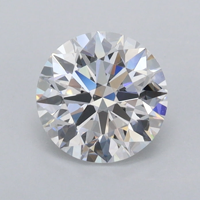 0.92 Carat Round Shaped, Ideal Cut, D Color, IF Clarity, IGI Certified Lab Grown Diamond