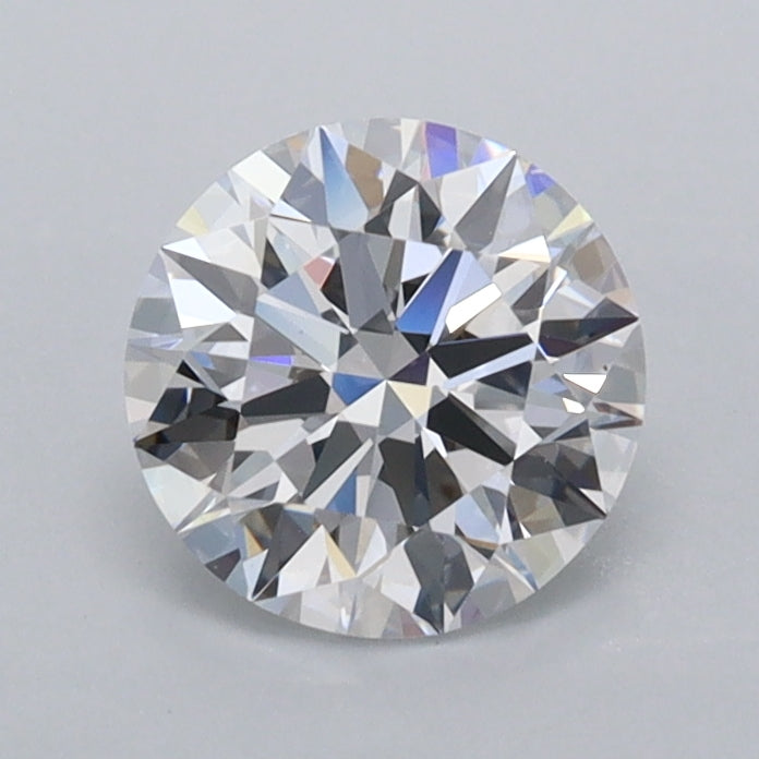 1.00 Carat Round Shaped, Ideal Cut, D Color, FL Clarity, IGI Certified Lab Grown Diamond