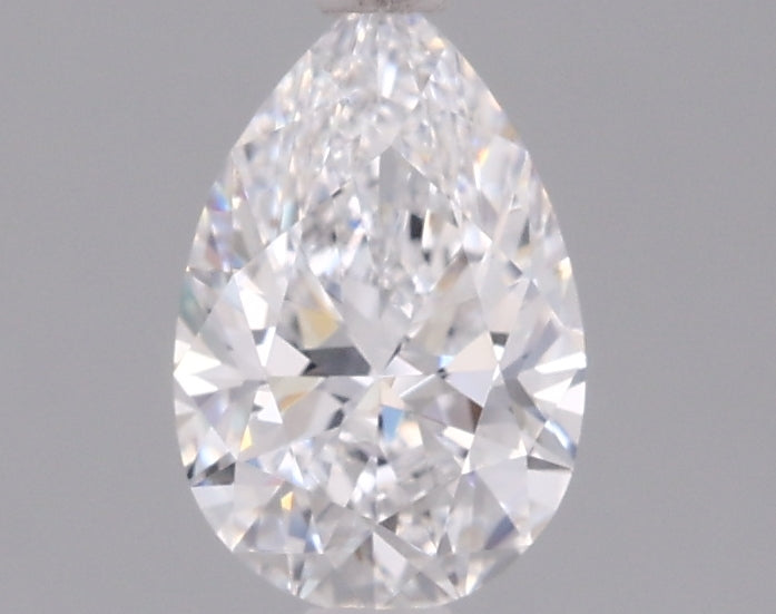 1.01 Carat Pear Shaped, Ideal Cut, D Color, VVS2 Clarity, IGI Certified Lab Grown Diamond