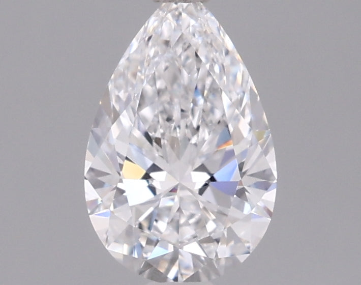 1.00 Carat Pear Shaped, Ideal Cut, D Color, VS2 Clarity, IGI Certified Lab Grown Diamond