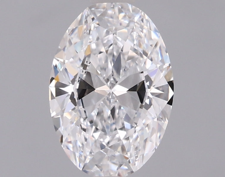1.01 Carat Oval Shaped, Ideal Cut, D Color, VVS1 Clarity, IGI Certified Lab Grown Diamond