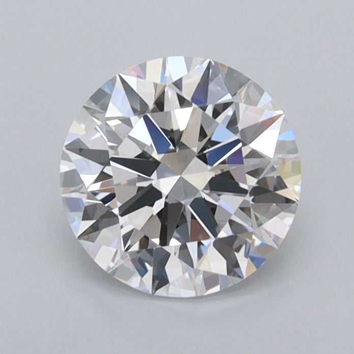 1.00 Carat Round Shaped, Ideal Cut, D Color, FL Clarity, IGI Certified Lab Grown Diamond