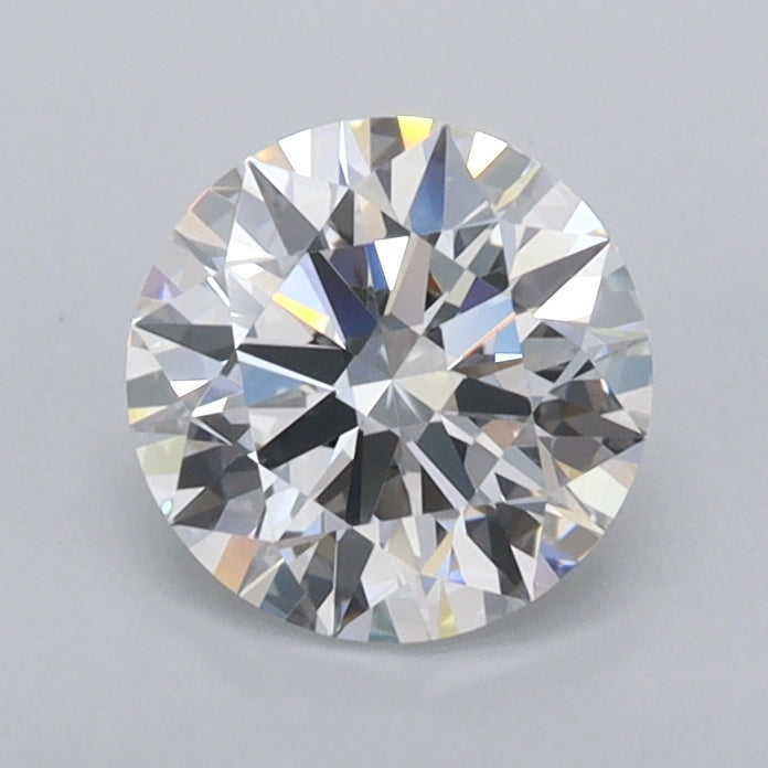 1.02 Carat Round Shaped, Ideal Cut, D Color, IF Clarity, IGI Certified Lab Grown Diamond