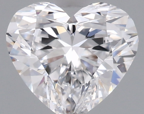 1.05 Carat Heart Shaped, Ideal Cut, D Color, VVS1 Clarity, IGI Certified Lab Grown Diamond