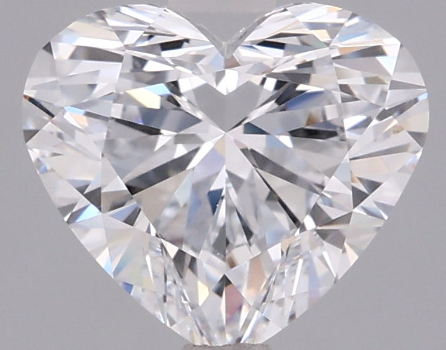 1.43 Carat Heart Shaped, Ideal Cut, D Color, VVS1 Clarity, IGI Certified Lab Grown Diamond