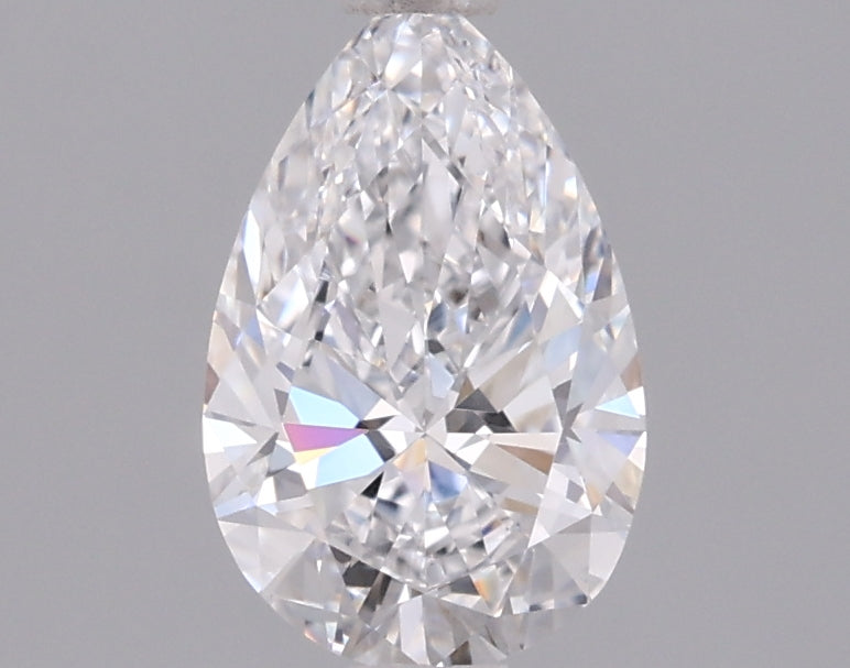 1.00 Carat Pear Shaped, Ideal Cut, D Color, VVS1 Clarity, IGI Certified Lab Grown Diamond
