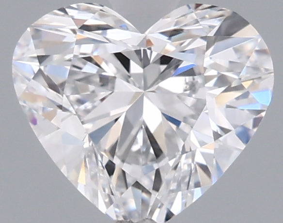 1.00 Carat Heart Shaped, Ideal Cut, D Color, VVS1 Clarity, IGI Certified Lab Grown Diamond