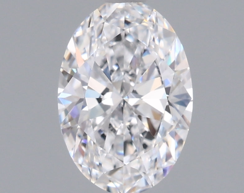 1.03 Carat Oval Shaped, Ideal Cut, D Color, VVS1 Clarity, IGI Certified Lab Grown Diamond