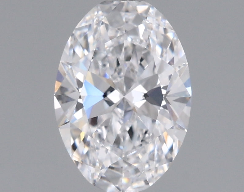 1.02 Carat Oval Shaped, Ideal Cut, D Color, VVS1 Clarity, IGI Certified Lab Grown Diamond