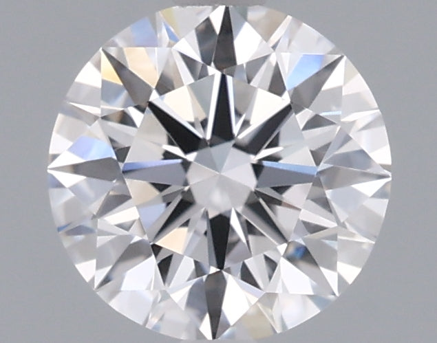 1.01 Carat Round Shaped, Ideal Cut, D Color, VVS2 Clarity, IGI Certified Lab Grown Diamond