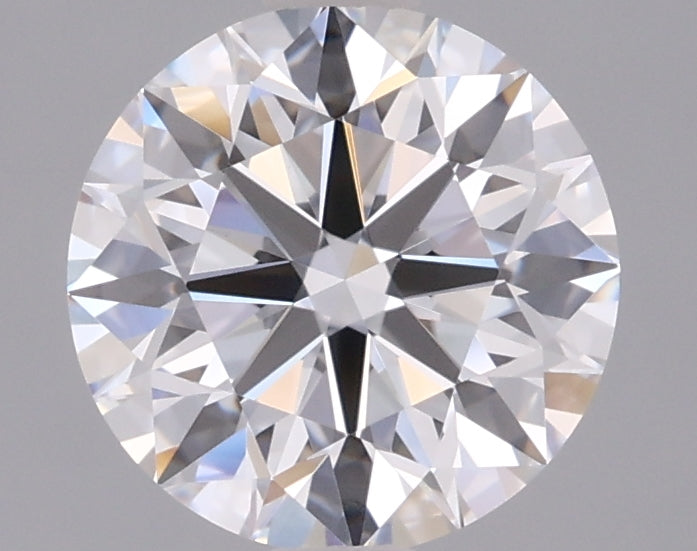 1.72 Carat Round Shaped, Excellent Cut, D Color, VVS2 Clarity, IGI Certified Lab Grown Diamond