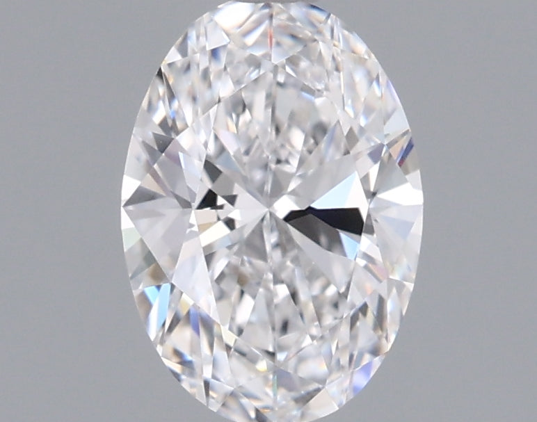 1.00 Carat Oval Shaped, Ideal Cut, D Color, VVS1 Clarity, IGI Certified Lab Grown Diamond